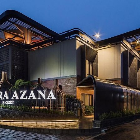 Allura Azana Resort Tawangmangu Esterno foto