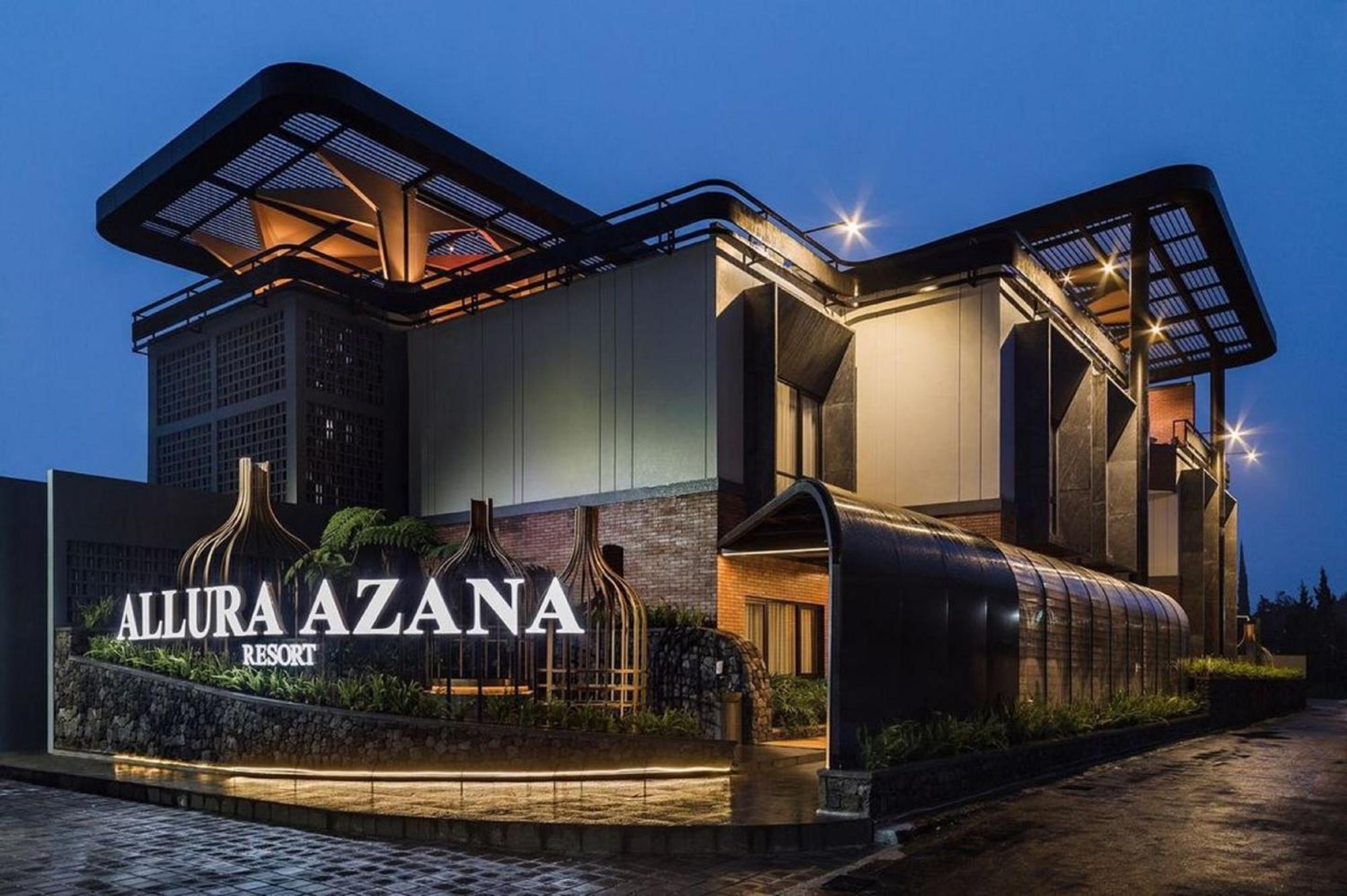 Allura Azana Resort Tawangmangu Esterno foto